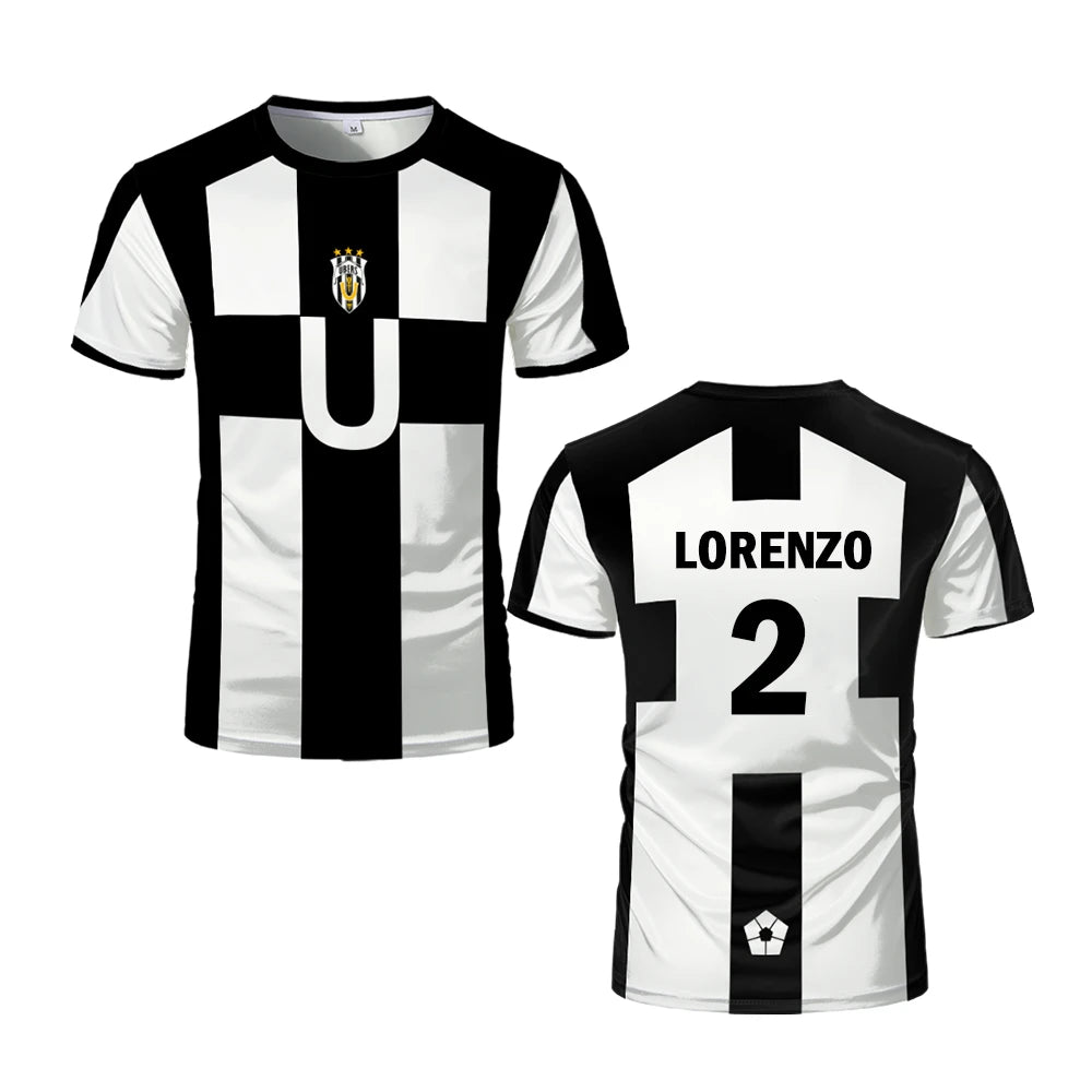 Blue Lock - Ubers Football Jersey