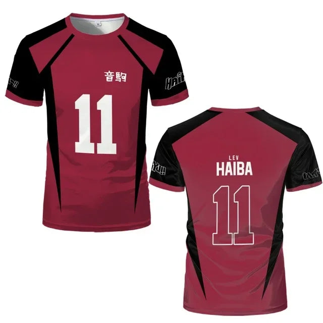 Haikyuu - Nekoma High Volleyball Jersey
