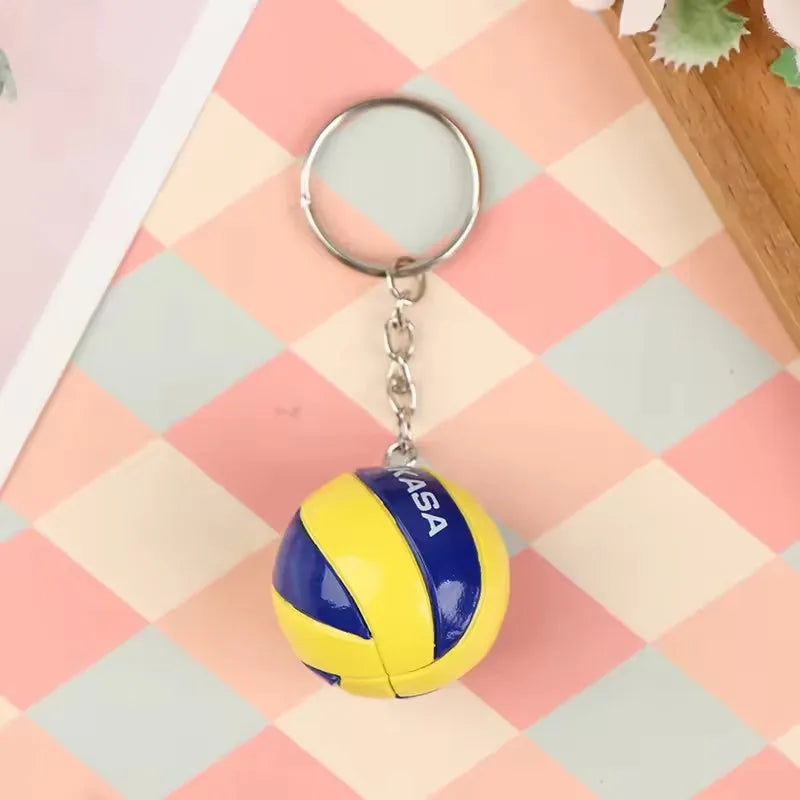 Haikyuu - Volleyball Keychain
