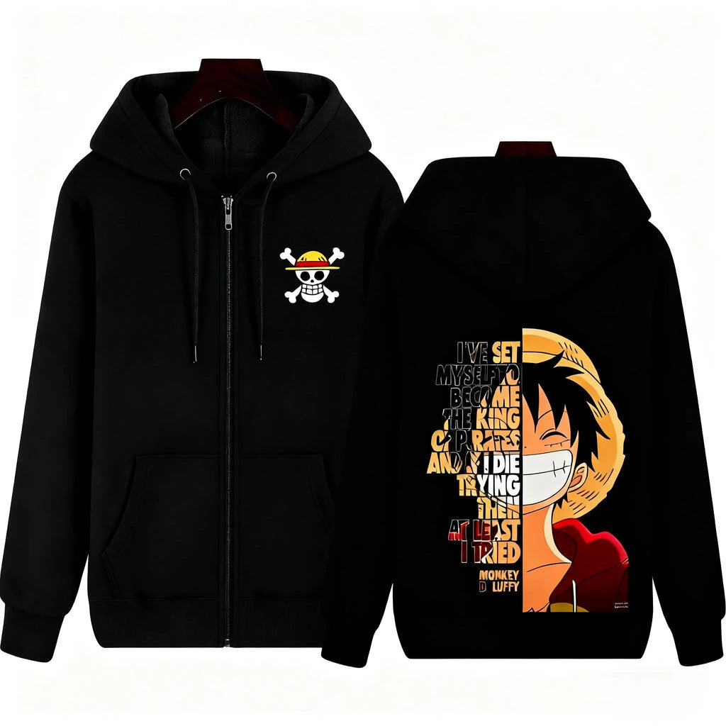 One Piece - Hoodie Monkey D Luffy