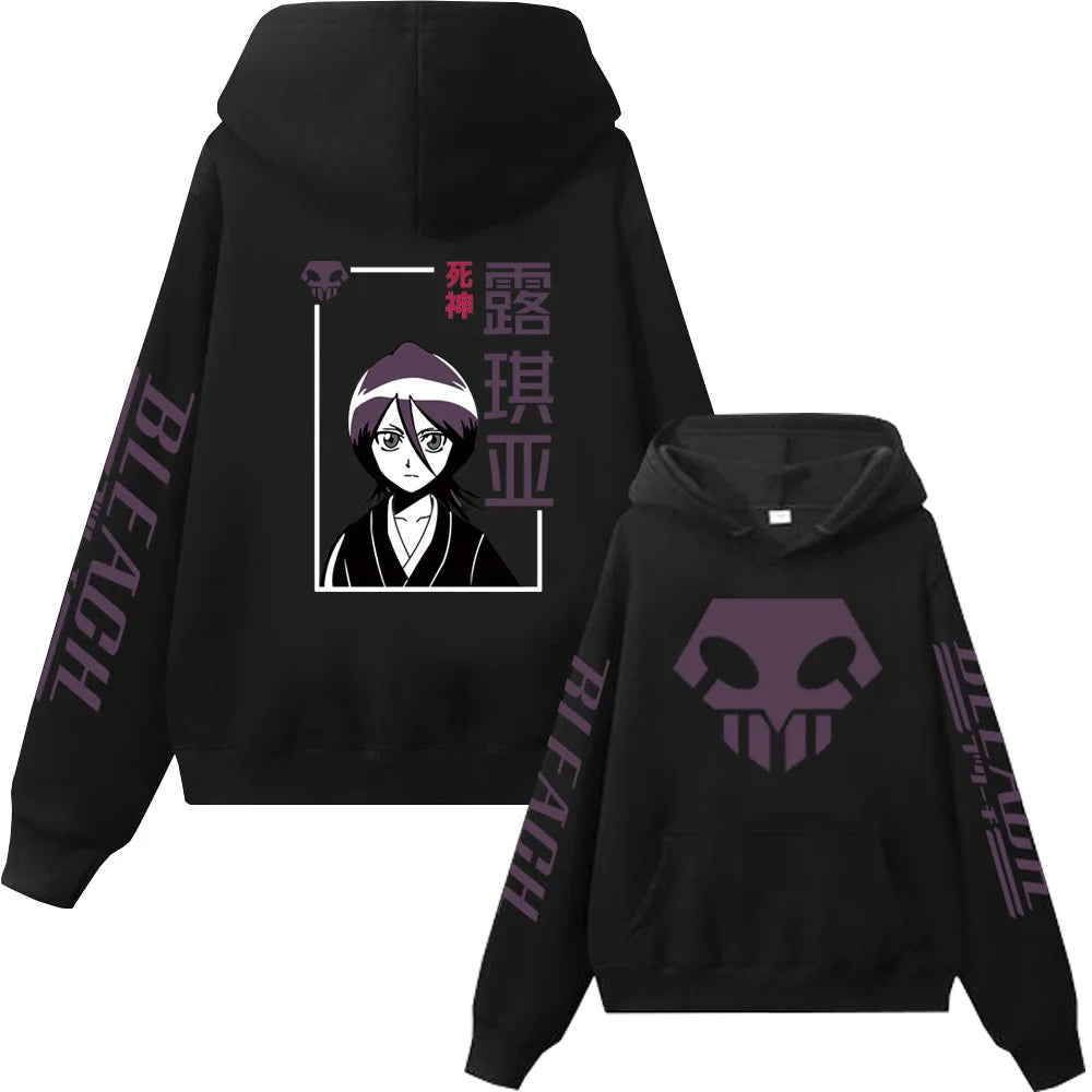 Bleach - Rukia Kuchiki Hoodies