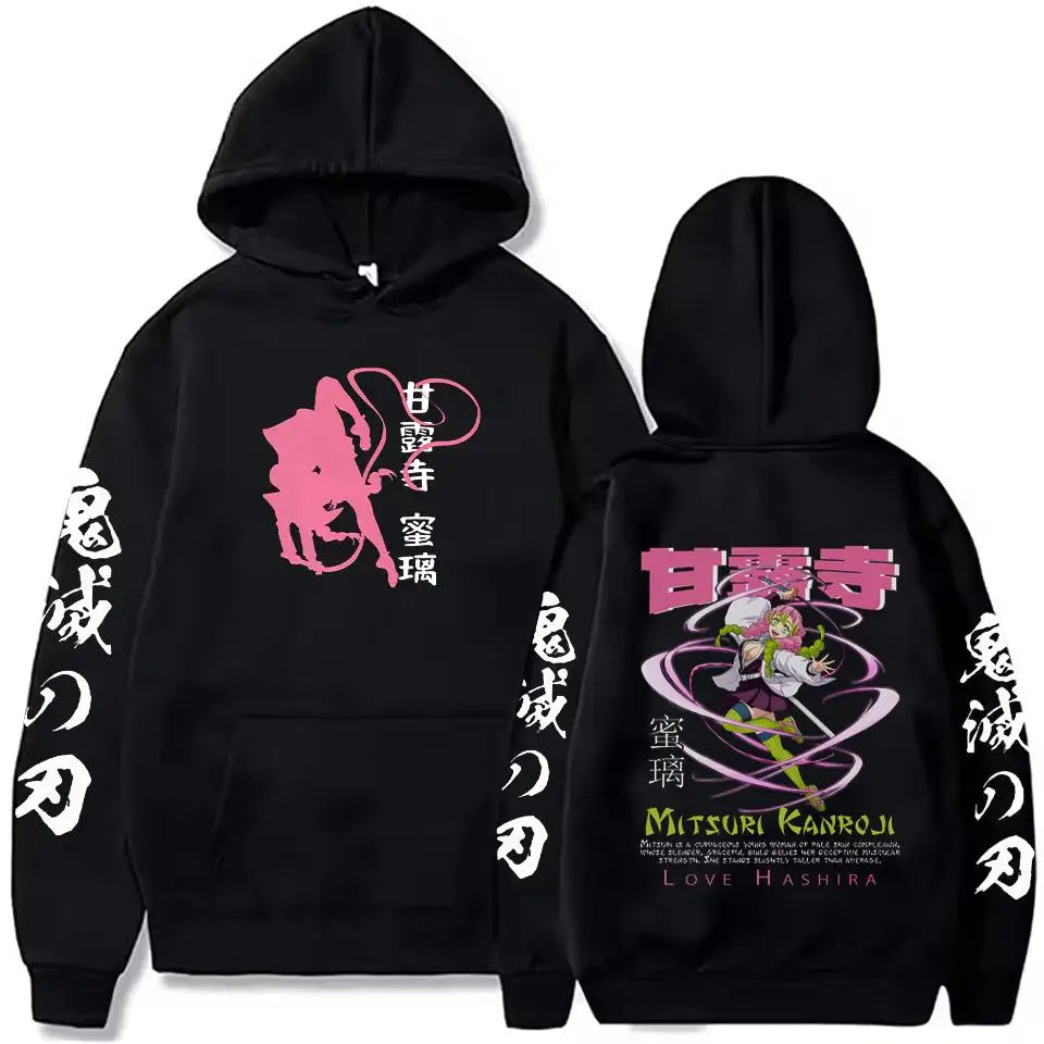 Demon slayer - Mitsuri hoodie