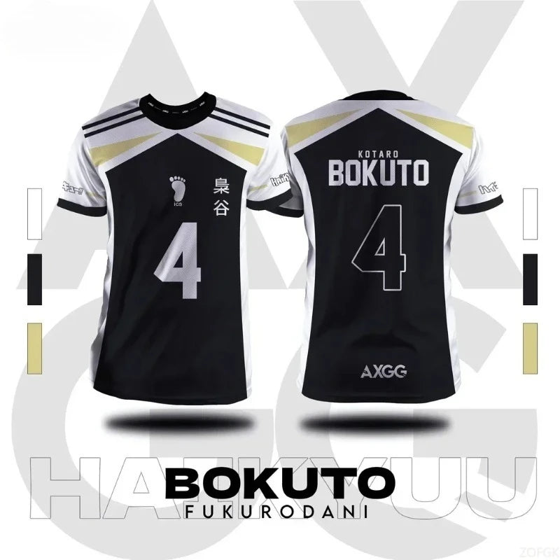 Haikyuu - Fukurodani Bokuto Volleyball Jersey