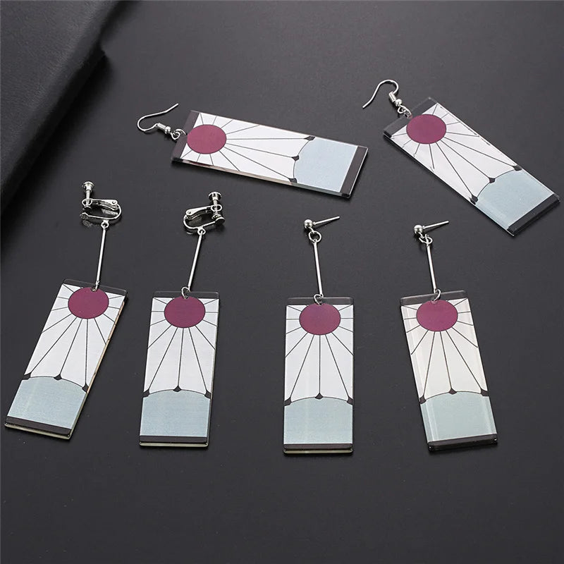 Demon Slayer - Kimetsu no Yaiba Blade of Ghost Earings