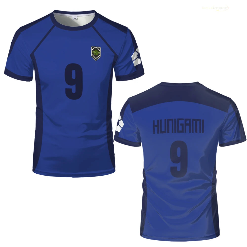 Blue Lock - Blue Lock Eleven Football Jersey