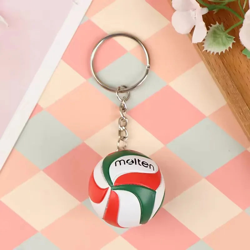 Haikyuu - Volleyball Keychain