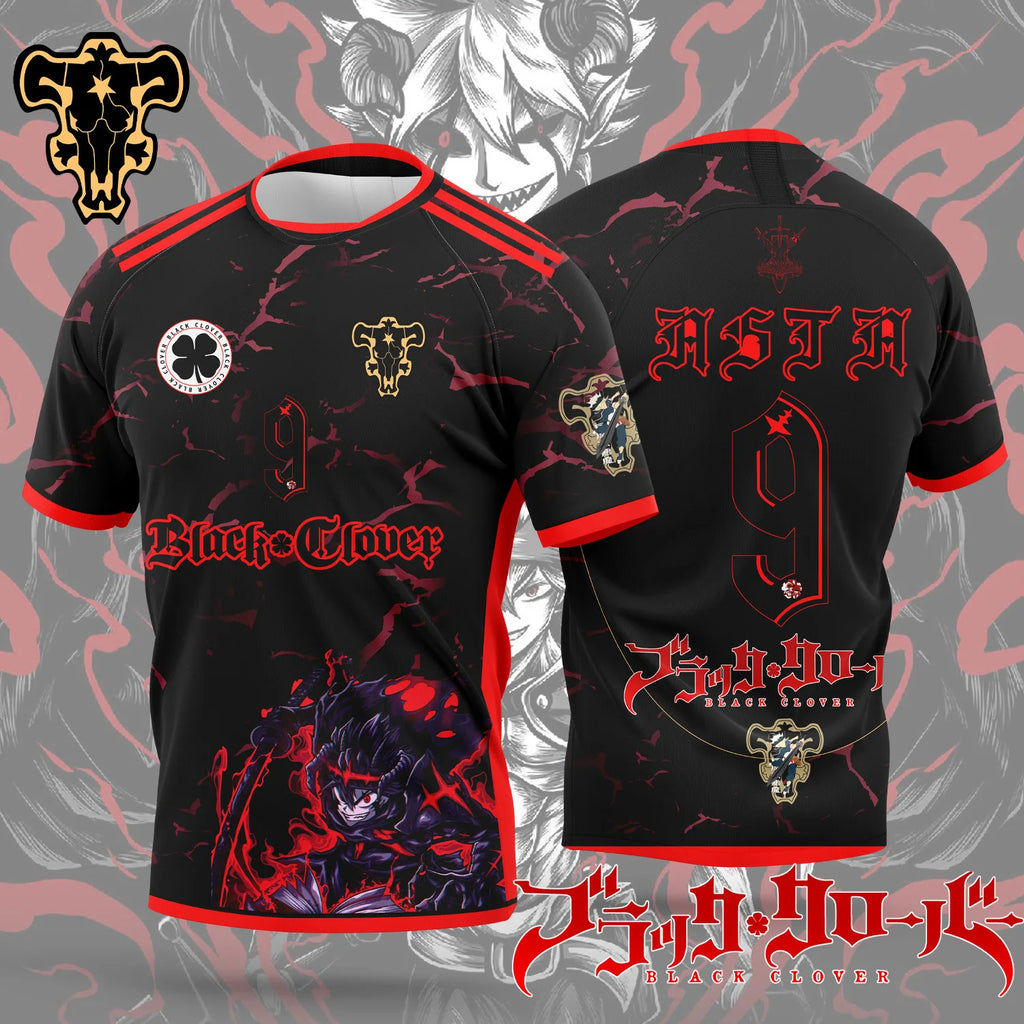 BLACK CLOVER - ASTA SOCCER JERSEY