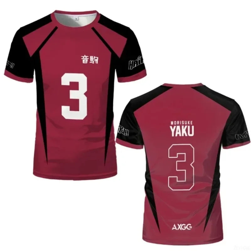 Haikyuu - Nekoma High Volleyball Jersey