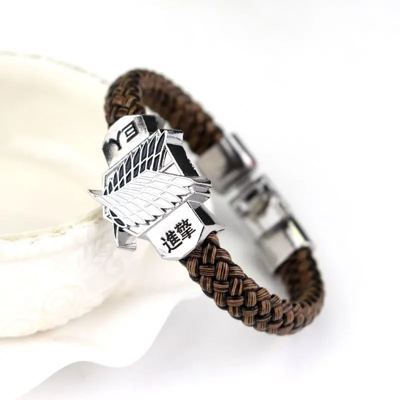 Attack on Titan - Survey Corps Bracelet
