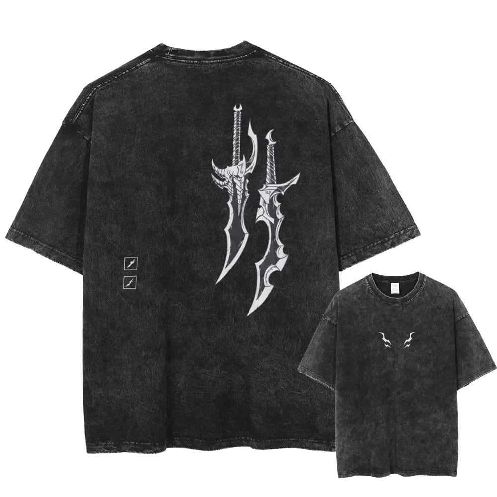 Solo Leveling - T-shirt Daggers