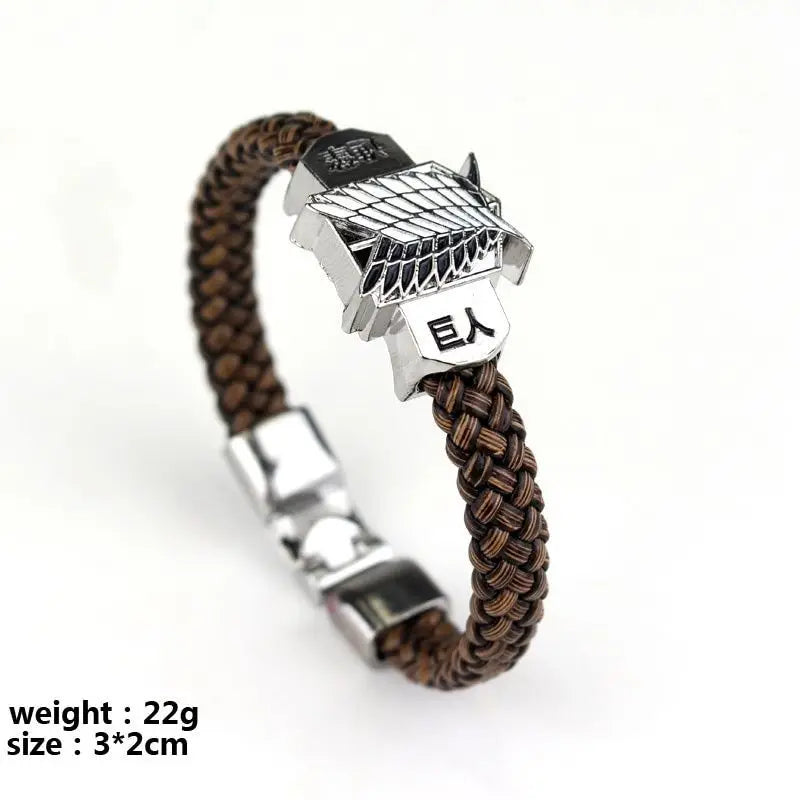 Attack on Titan - Survey Corps Bracelet