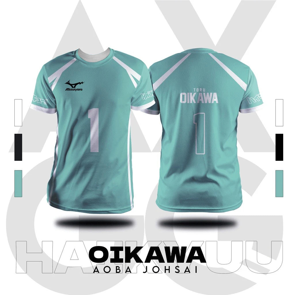 Haikyuu - Aoba Johsai Oikawa Volleyball Jersey