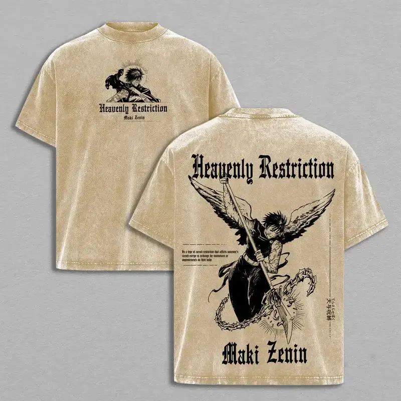Jujutsu kaisen - Maki Zenin Restriction