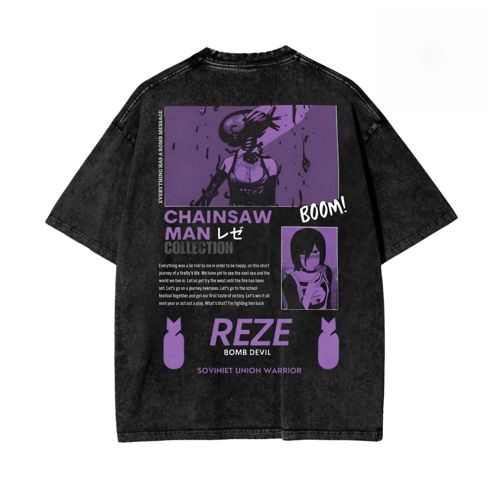 Chainsaw Man - Chainsaw Man and Raze