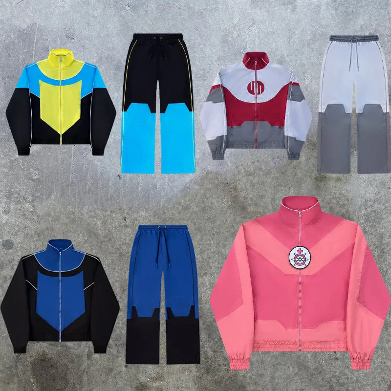 Invincible - Dark Suit Tracksuit