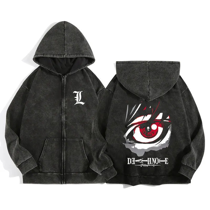 Death Note - Hoodie Light Yagami