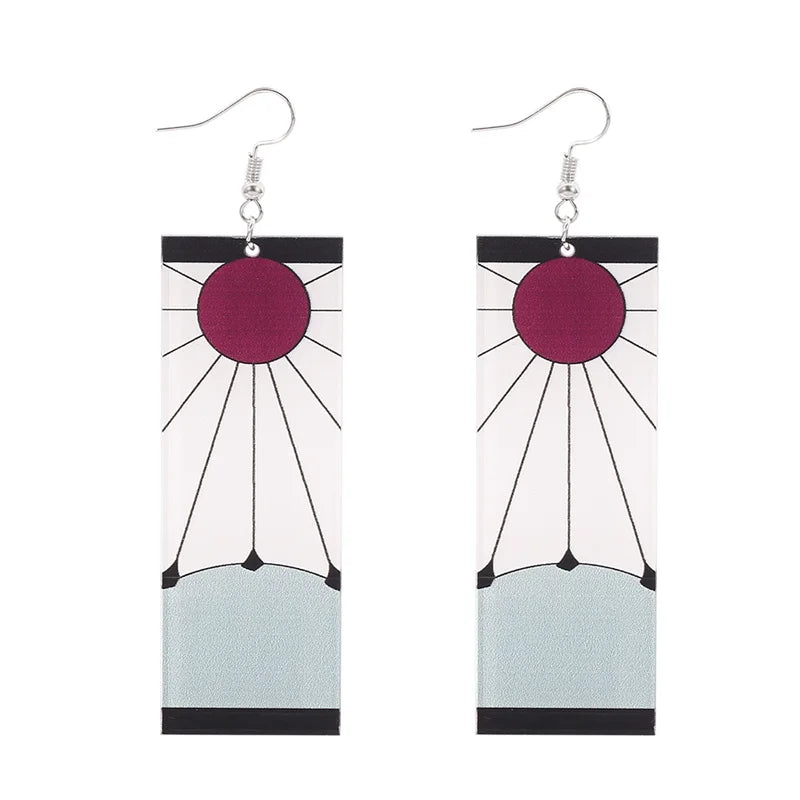 Demon Slayer - Kimetsu no Yaiba Blade of Ghost Earings