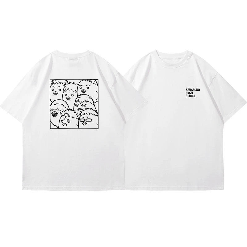 Haikyuu - Karasuno Uniform T-Shirt