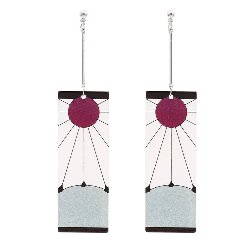 Demon Slayer - Kimetsu no Yaiba Blade of Ghost Earings