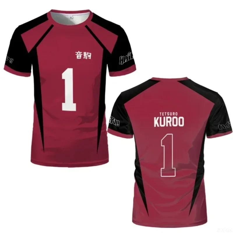 Haikyuu - Nekoma High Volleyball Jersey