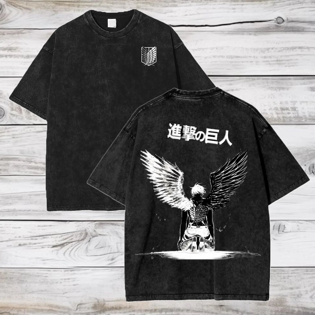 Attack on Titan - T-Shirt The Survey Corps’ Wings