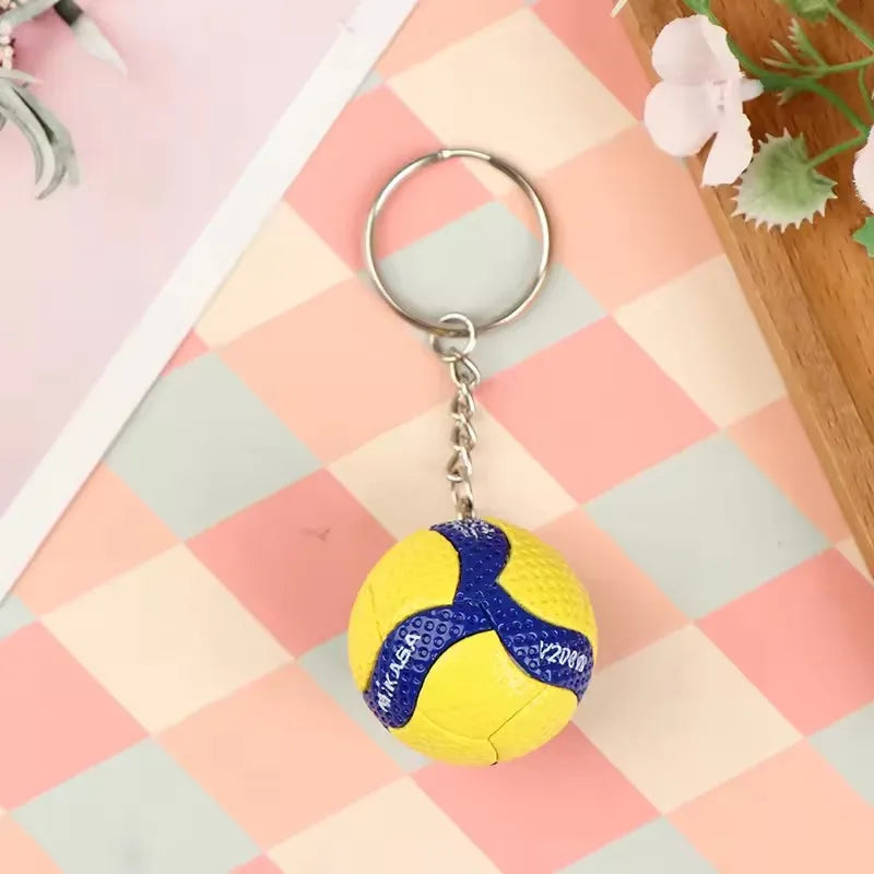 Haikyuu - Volleyball Keychain