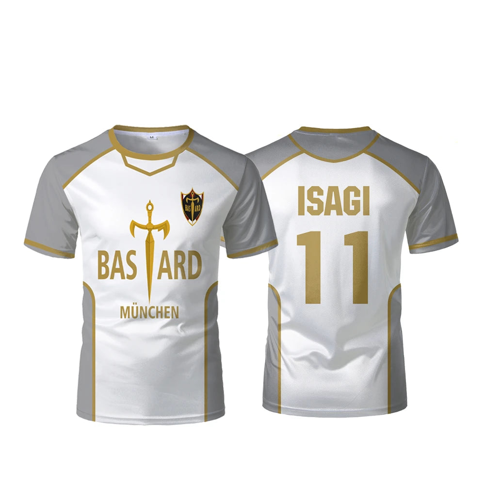 Blue Lock - Bastard München White Football Jersey
