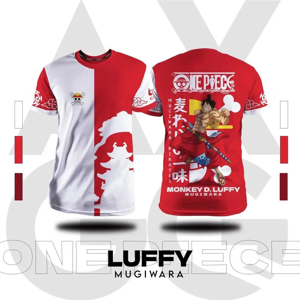 One Piece - T-Shirts of Straw Hat Pirates