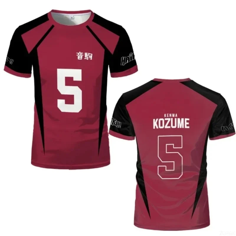 Haikyuu - Nekoma High Volleyball Jersey