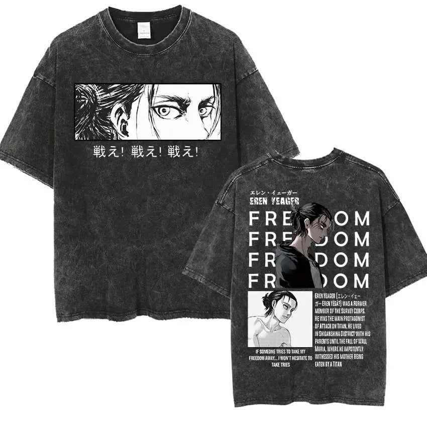 Attack on Titan - T-shirt Eren Yeager