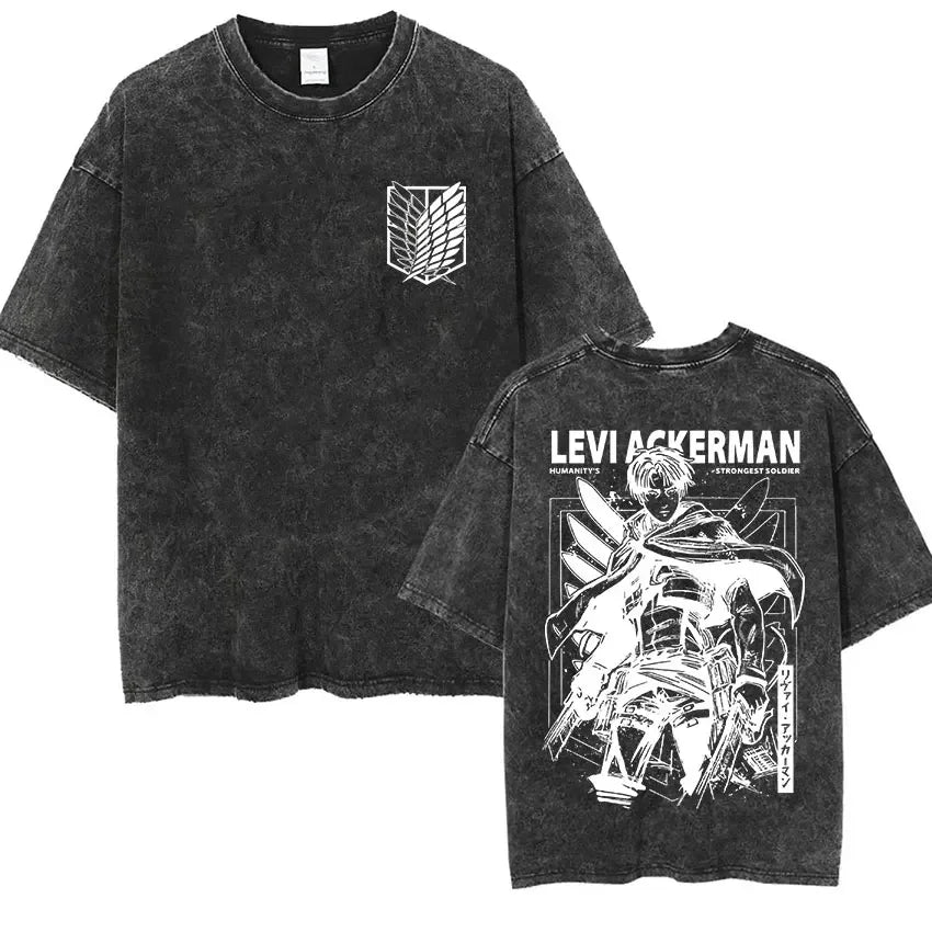 Attack on Titan - T-shirt Levi Ackerman
