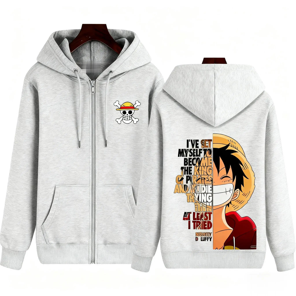 One Piece - Hoodie Monkey D Luffy