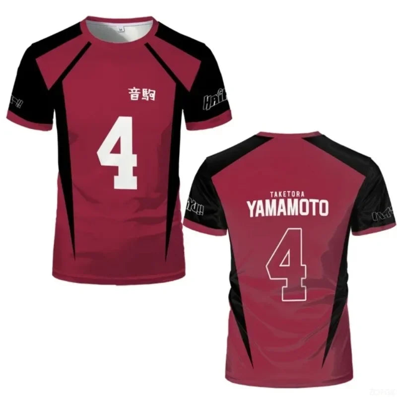 Haikyuu - Nekoma High Volleyball Jersey
