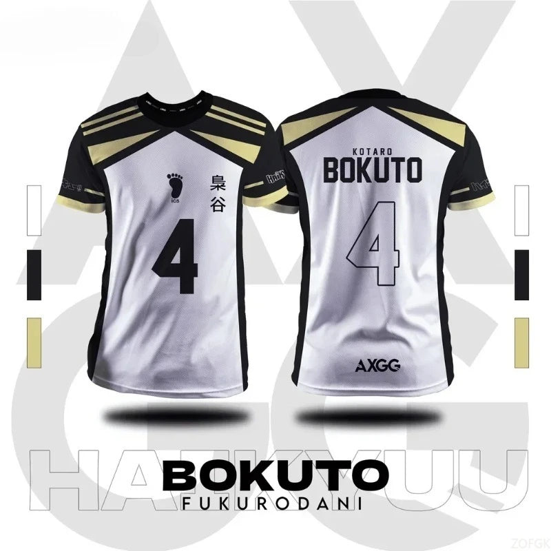 Haikyuu - Fukurodani Bokuto Volleyball Jersey