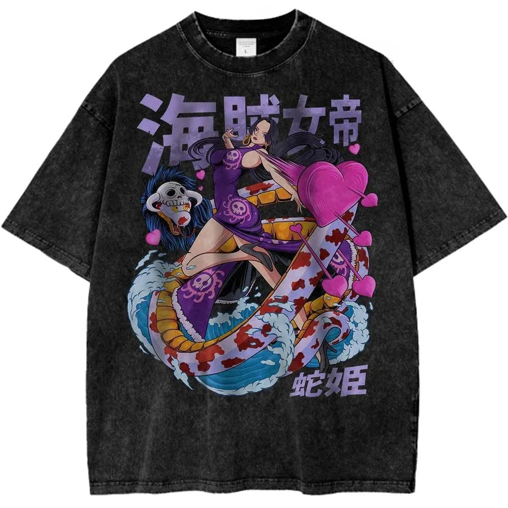 One Piece - Boa Hancock Retro