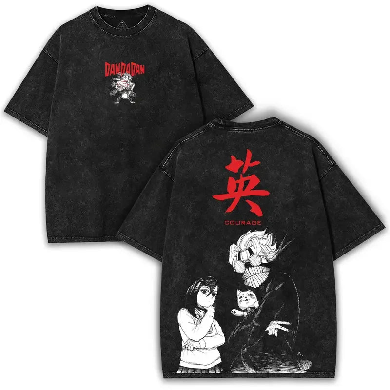 DAN DA DAN - Momo, Okarun and Turbo Granny