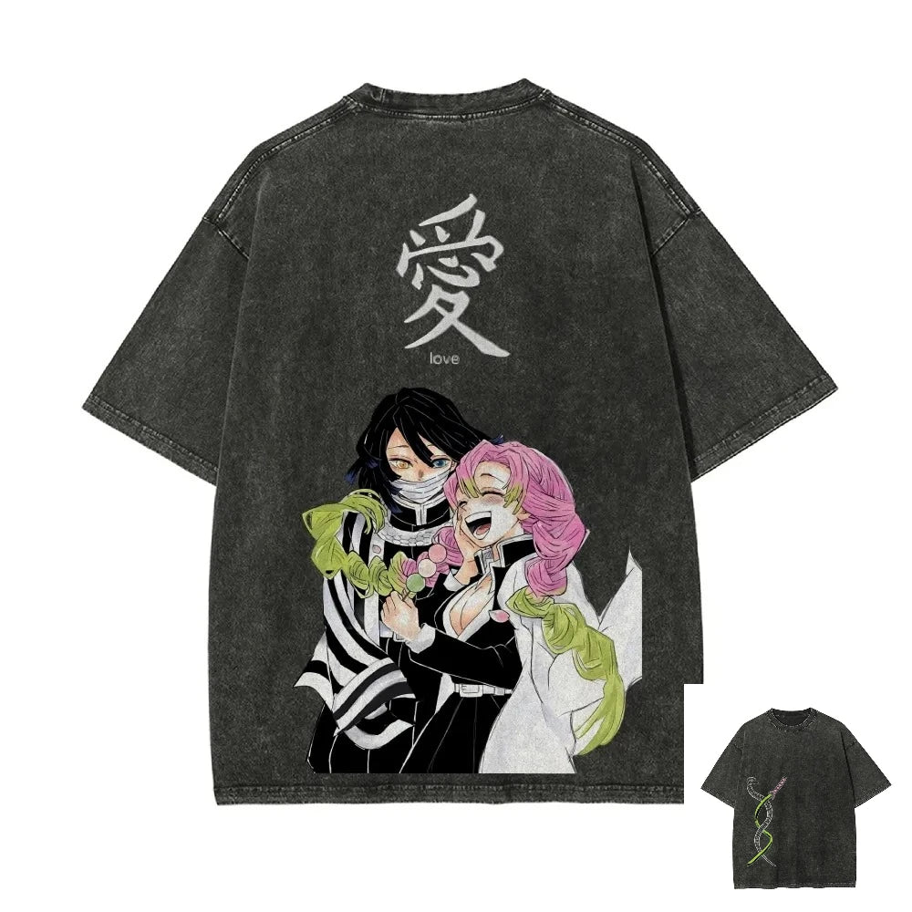 Demon Slayer - Mitsuri x Obanai