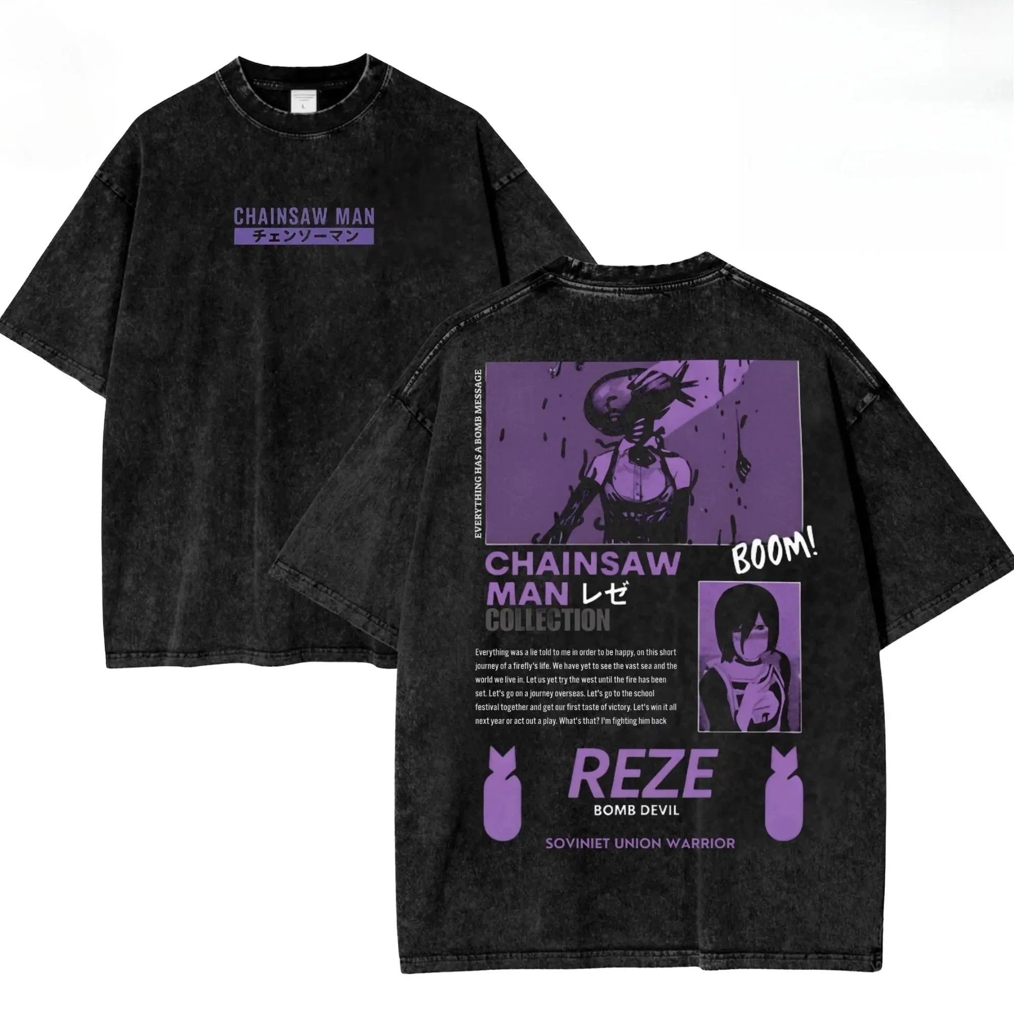 Chainsaw Man - Chainsaw Man and Raze