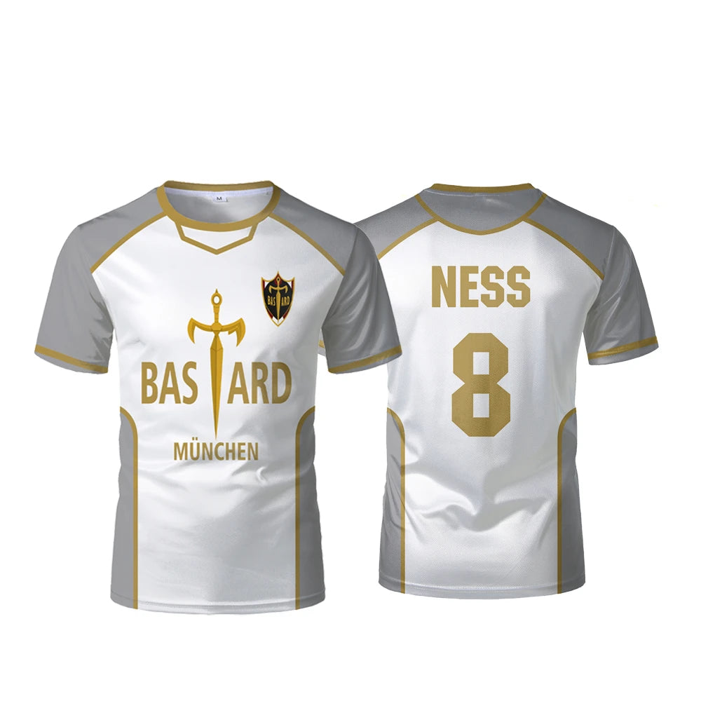 Blue Lock - Bastard München White Football Jersey