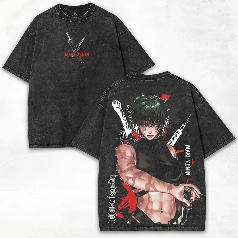 Jujutsu kaisen - Maki Zenin Oversize