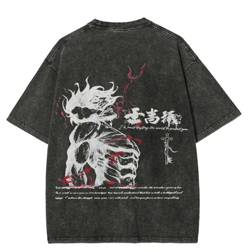 Attack on Titan - Eren Yeager Key Tee