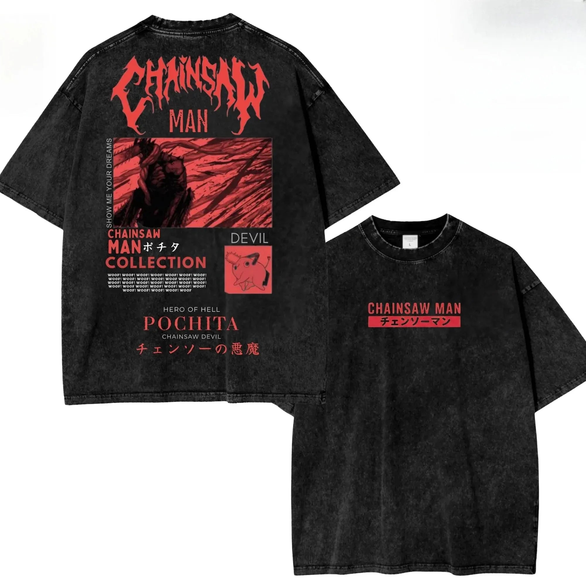 Chainsaw Man - Chainsaw Man and Raze