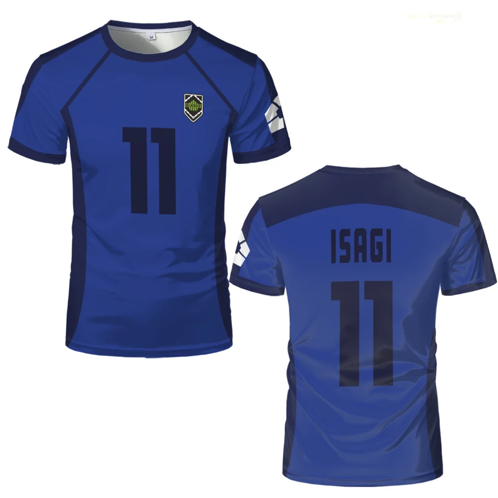 Blue Lock - Blue Lock Eleven Football Jersey
