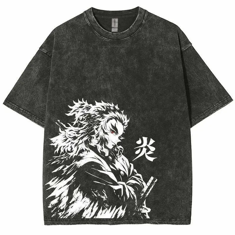 Demon Slayer - T Shirt Kyojuro Rengoku