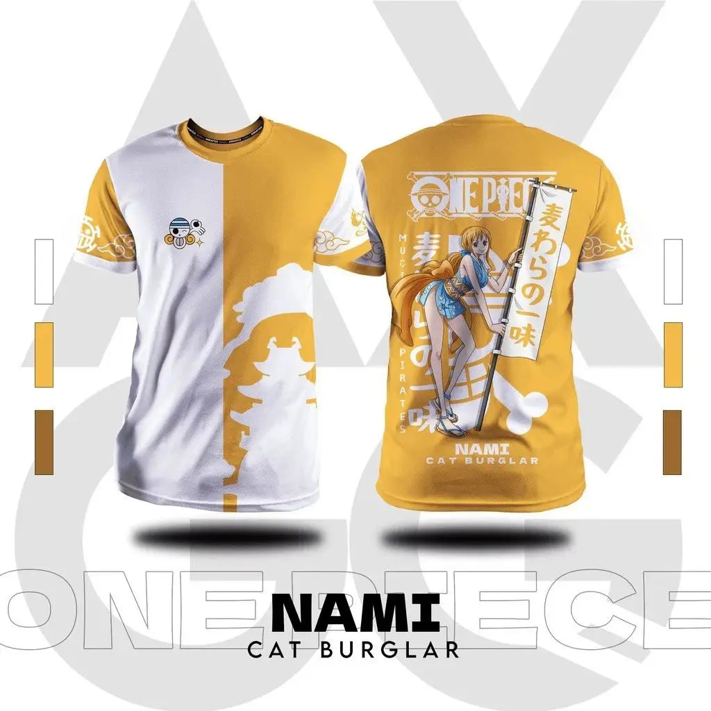 One Piece - T-Shirts of Straw Hat Pirates