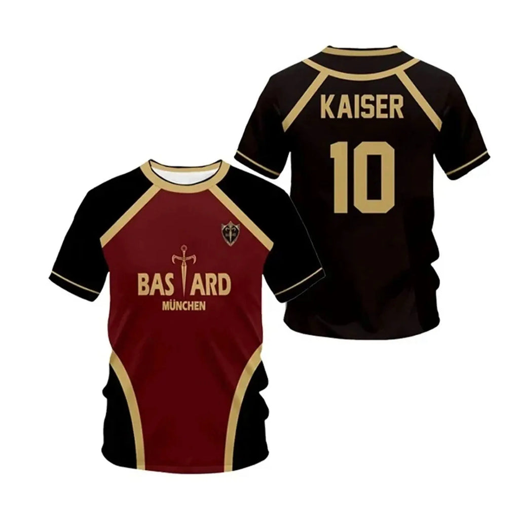 Blue Lock - Bastard München Football Jersey