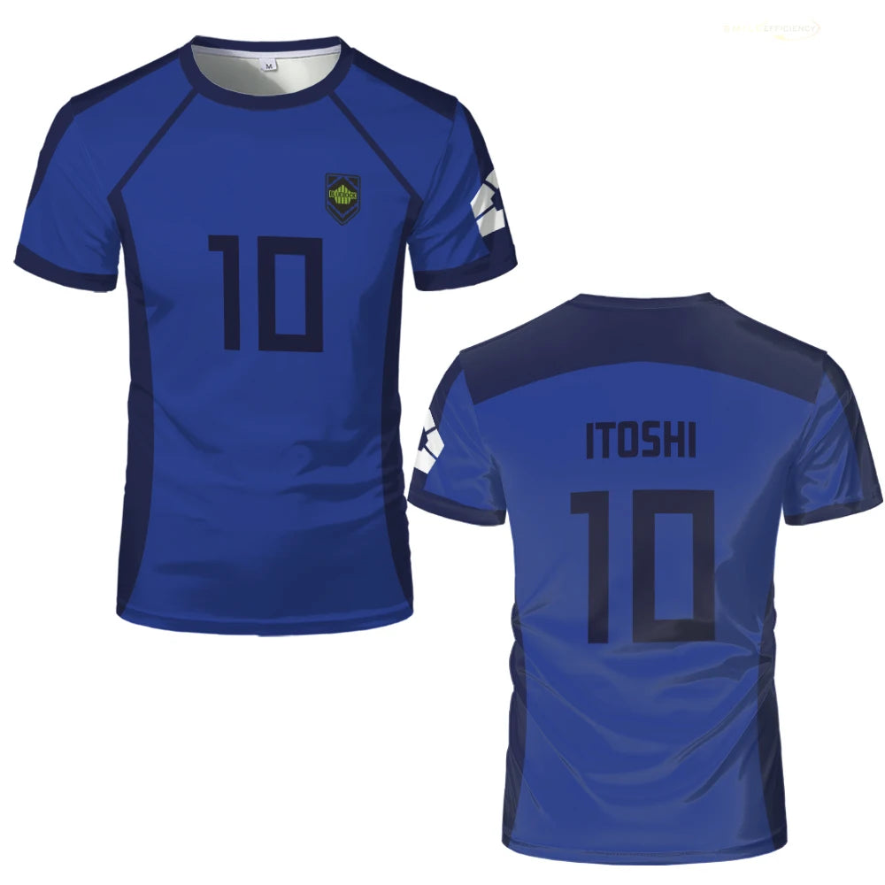 Blue Lock - Blue Lock Eleven Football Jersey
