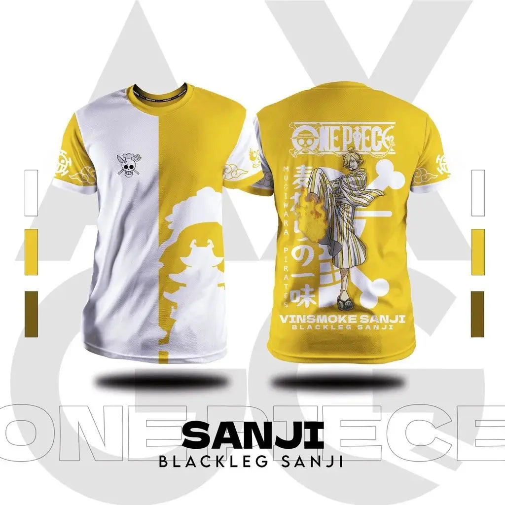 One Piece - T-Shirts of Straw Hat Pirates