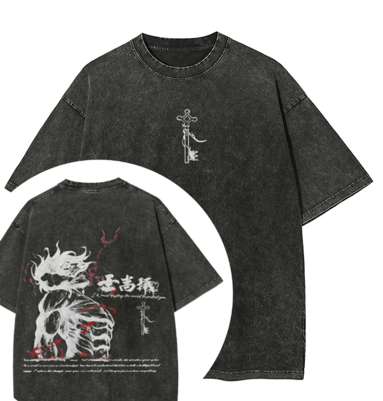 Attack on Titan - Eren Yeager Key Tee