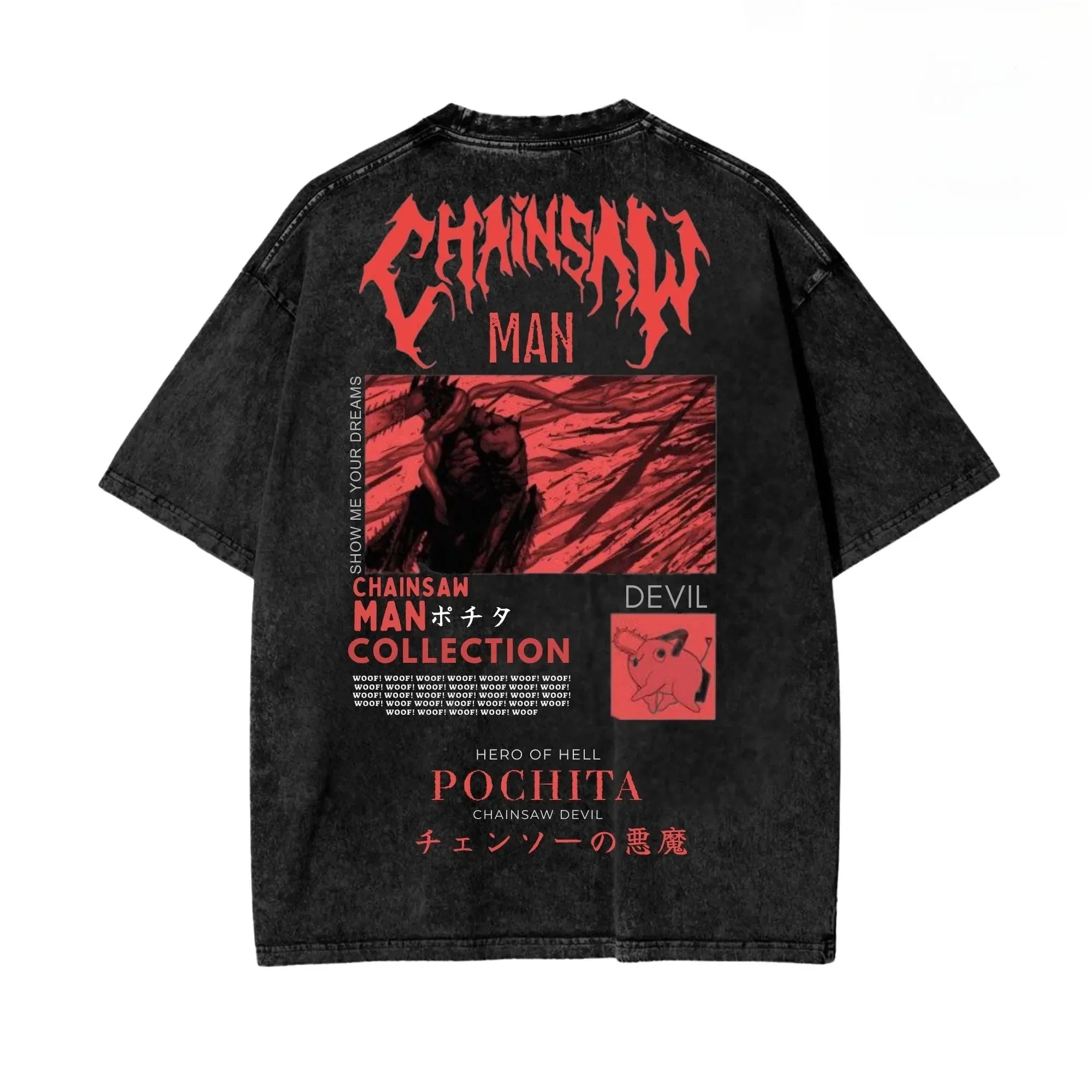 Chainsaw Man - Chainsaw Man and Raze